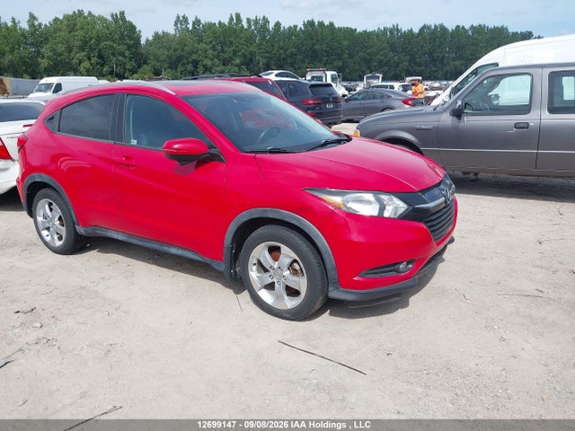 Aukcja sprzedaży 2016 Honda Hr-v Exl, vin: 3CZRU6H70GM109530, numer aukcji: 12699147