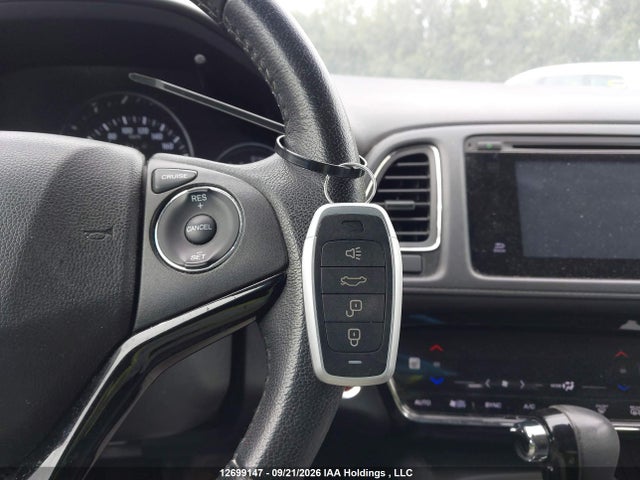12699147 :رقم المزاد ، 3CZRU6H70GM109530 vin ، 2016 Honda Hr-v Exl مزاد بيع