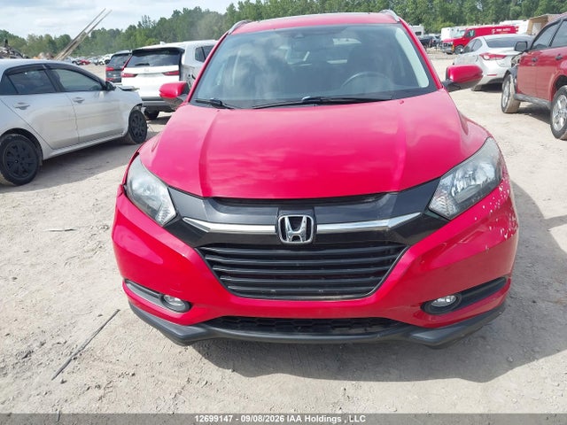 12699147 :رقم المزاد ، 3CZRU6H70GM109530 vin ، 2016 Honda Hr-v Exl مزاد بيع