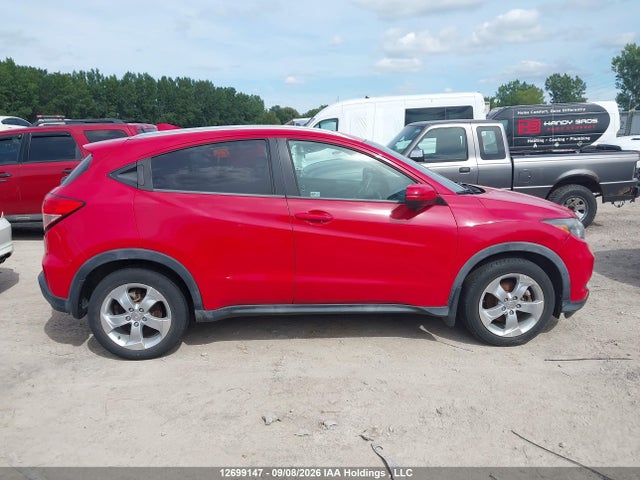 12699147 :رقم المزاد ، 3CZRU6H70GM109530 vin ، 2016 Honda Hr-v Exl مزاد بيع