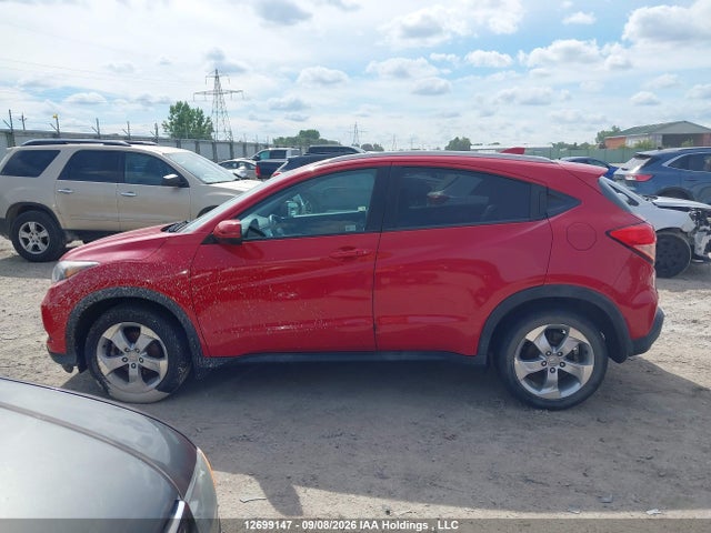 12699147 :رقم المزاد ، 3CZRU6H70GM109530 vin ، 2016 Honda Hr-v Exl مزاد بيع