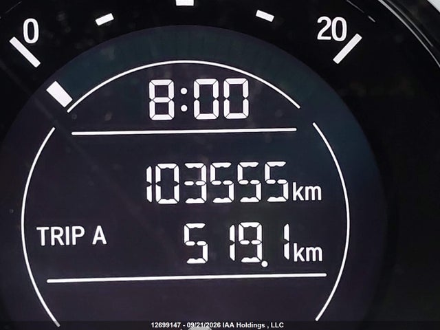12699147 :رقم المزاد ، 3CZRU6H70GM109530 vin ، 2016 Honda Hr-v Exl مزاد بيع
