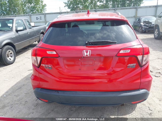 12699147 :رقم المزاد ، 3CZRU6H70GM109530 vin ، 2016 Honda Hr-v Exl مزاد بيع