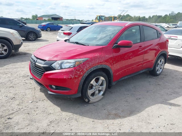 12699147 :رقم المزاد ، 3CZRU6H70GM109530 vin ، 2016 Honda Hr-v Exl مزاد بيع
