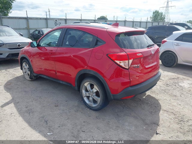 12699147 :رقم المزاد ، 3CZRU6H70GM109530 vin ، 2016 Honda Hr-v Exl مزاد بيع