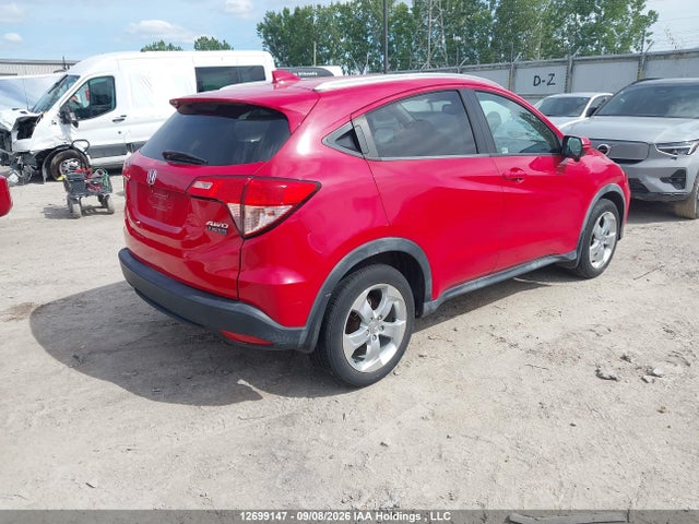 12699147 :رقم المزاد ، 3CZRU6H70GM109530 vin ، 2016 Honda Hr-v Exl مزاد بيع