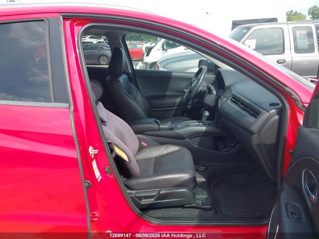 12699147 :رقم المزاد ، 3CZRU6H70GM109530 vin ، 2016 Honda Hr-v Exl مزاد بيع
