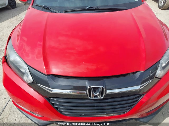 12699147 :رقم المزاد ، 3CZRU6H70GM109530 vin ، 2016 Honda Hr-v Exl مزاد بيع