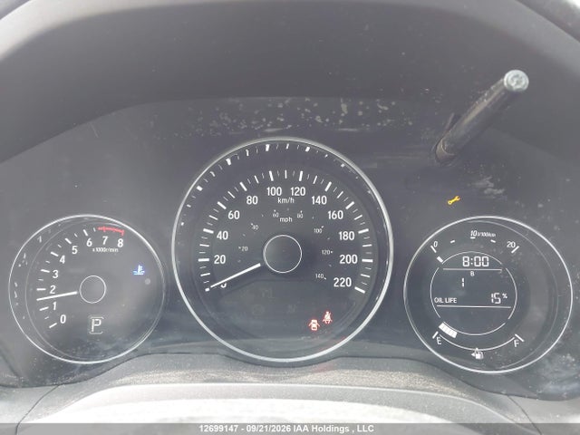 12699147 :رقم المزاد ، 3CZRU6H70GM109530 vin ، 2016 Honda Hr-v Exl مزاد بيع