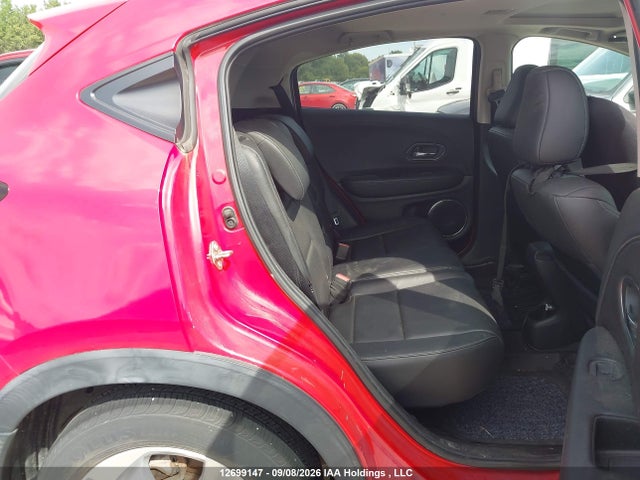 12699147 :رقم المزاد ، 3CZRU6H70GM109530 vin ، 2016 Honda Hr-v Exl مزاد بيع