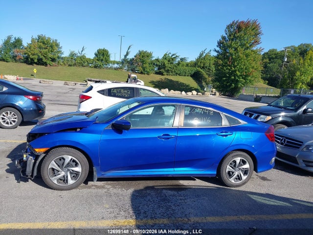 Продажа на аукционе авто 2019 Honda Civic Lx, vin: 2HGFC2F56KH011116, номер лота: 12699148