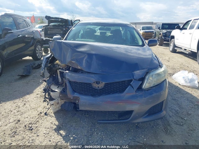 2009 Toyota Corolla S/le/xle მანქანა იყიდება აუქციონზე, vin: 2T1BU40E59C054347, აუქციონის ნომერი: 12699157