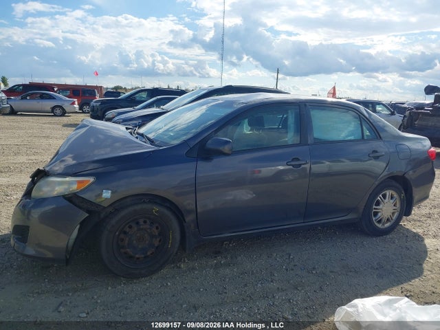 2009 Toyota Corolla S/le/xle მანქანა იყიდება აუქციონზე, vin: 2T1BU40E59C054347, აუქციონის ნომერი: 12699157