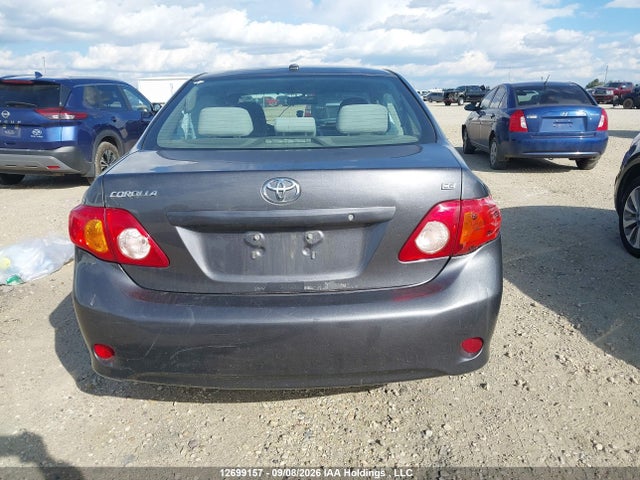2009 Toyota Corolla S/le/xle მანქანა იყიდება აუქციონზე, vin: 2T1BU40E59C054347, აუქციონის ნომერი: 12699157