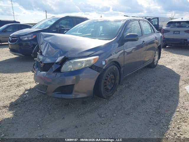 2009 Toyota Corolla S/le/xle მანქანა იყიდება აუქციონზე, vin: 2T1BU40E59C054347, აუქციონის ნომერი: 12699157