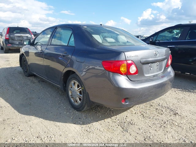 2009 Toyota Corolla S/le/xle მანქანა იყიდება აუქციონზე, vin: 2T1BU40E59C054347, აუქციონის ნომერი: 12699157