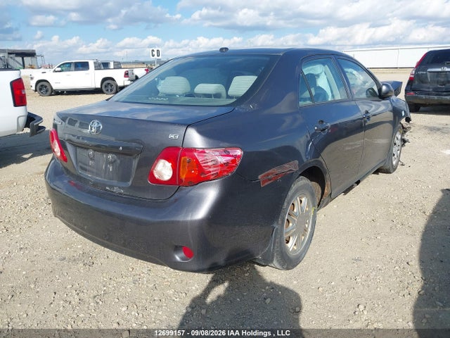 2009 Toyota Corolla S/le/xle მანქანა იყიდება აუქციონზე, vin: 2T1BU40E59C054347, აუქციონის ნომერი: 12699157
