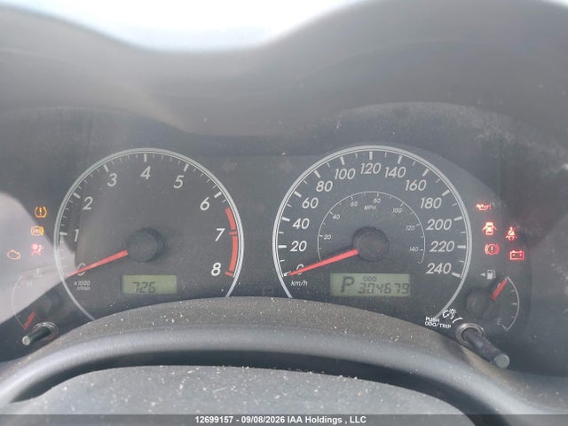 2009 Toyota Corolla S/le/xle მანქანა იყიდება აუქციონზე, vin: 2T1BU40E59C054347, აუქციონის ნომერი: 12699157