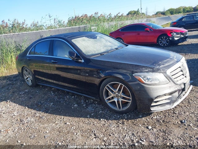 Продажа на аукционе авто 2018 Mercedes-benz S 560 4matic, vin: WDDUG8GB4JA401524, номер лота: 12699162