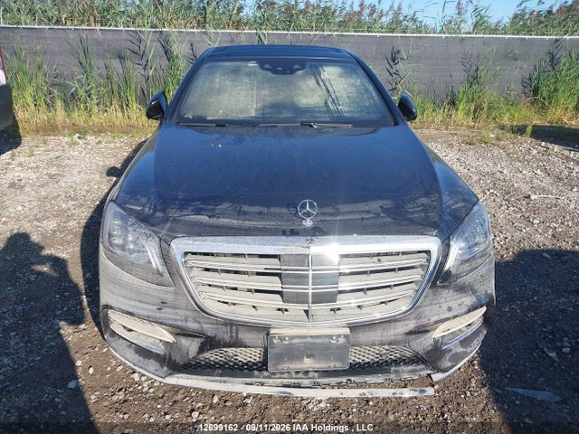 Aukcja sprzedaży 2018 Mercedes-benz S 560 4matic, vin: WDDUG8GB4JA401524, numer aukcji: 12699162
