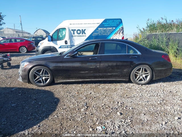 Aukcja sprzedaży 2018 Mercedes-benz S 560 4matic, vin: WDDUG8GB4JA401524, numer aukcji: 12699162