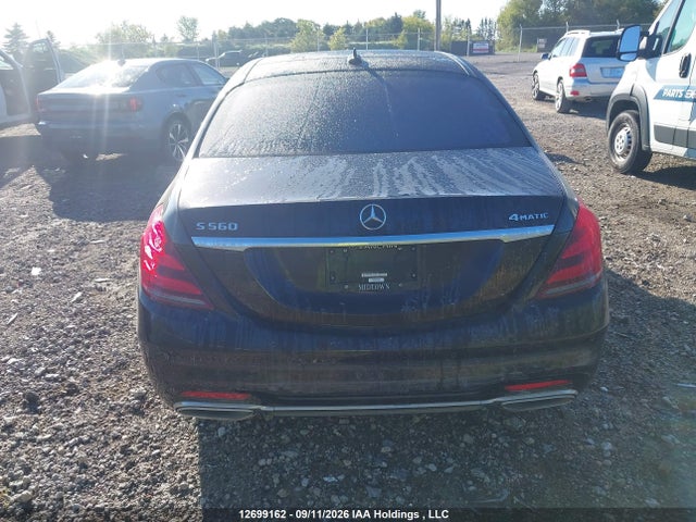 Aukcja sprzedaży 2018 Mercedes-benz S 560 4matic, vin: WDDUG8GB4JA401524, numer aukcji: 12699162