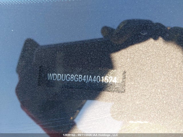 Aukcja sprzedaży 2018 Mercedes-benz S 560 4matic, vin: WDDUG8GB4JA401524, numer aukcji: 12699162