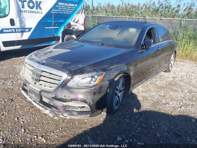 Aukcja sprzedaży 2018 Mercedes-benz S 560 4matic, vin: WDDUG8GB4JA401524, numer aukcji: 12699162