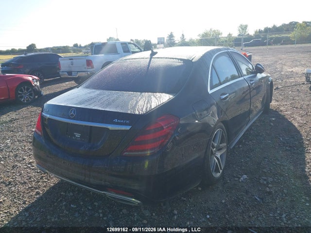 Aukcja sprzedaży 2018 Mercedes-benz S 560 4matic, vin: WDDUG8GB4JA401524, numer aukcji: 12699162