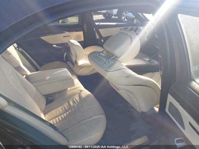 Aukcja sprzedaży 2018 Mercedes-benz S 560 4matic, vin: WDDUG8GB4JA401524, numer aukcji: 12699162