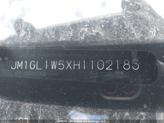 JM1GL1W5XH1102183 Mazda 6 Grand Touring