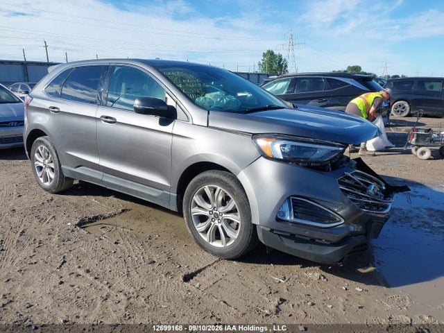 2023 Ford Edge Titanium მანქანა იყიდება აუქციონზე, vin: 2FMPK4K99PBA61086, აუქციონის ნომერი: 12699168