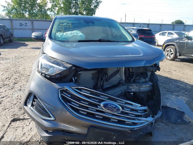 2023 Ford Edge Titanium მანქანა იყიდება აუქციონზე, vin: 2FMPK4K99PBA61086, აუქციონის ნომერი: 12699168