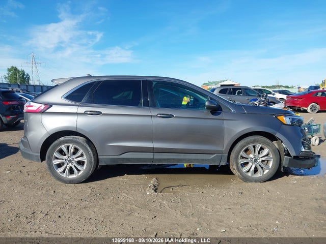 2023 Ford Edge Titanium მანქანა იყიდება აუქციონზე, vin: 2FMPK4K99PBA61086, აუქციონის ნომერი: 12699168