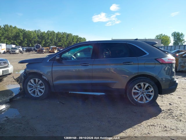 2023 Ford Edge Titanium მანქანა იყიდება აუქციონზე, vin: 2FMPK4K99PBA61086, აუქციონის ნომერი: 12699168