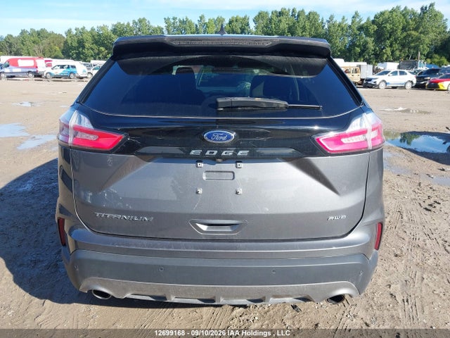 2023 Ford Edge Titanium მანქანა იყიდება აუქციონზე, vin: 2FMPK4K99PBA61086, აუქციონის ნომერი: 12699168