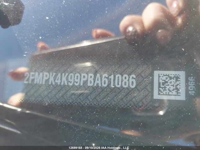 2023 Ford Edge Titanium მანქანა იყიდება აუქციონზე, vin: 2FMPK4K99PBA61086, აუქციონის ნომერი: 12699168