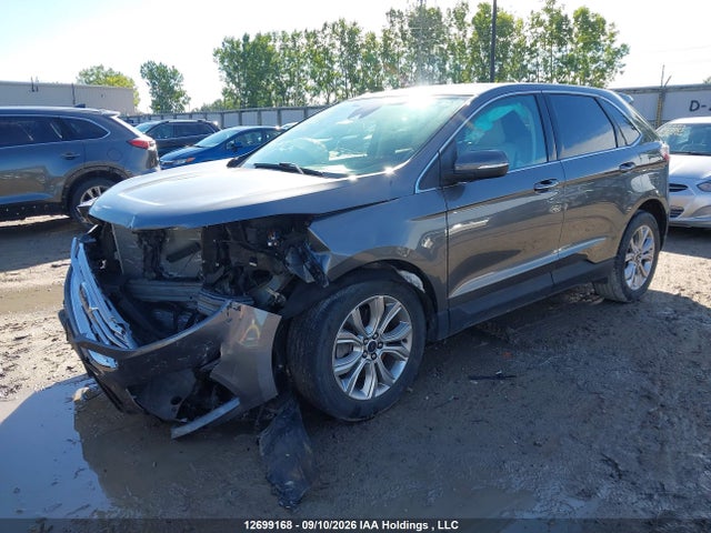 2023 Ford Edge Titanium მანქანა იყიდება აუქციონზე, vin: 2FMPK4K99PBA61086, აუქციონის ნომერი: 12699168