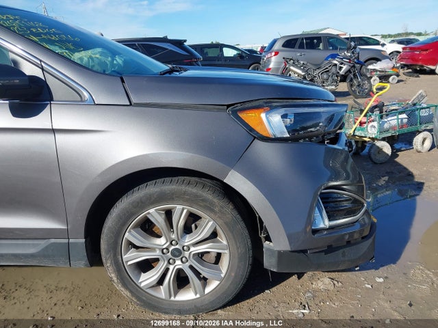 2023 Ford Edge Titanium მანქანა იყიდება აუქციონზე, vin: 2FMPK4K99PBA61086, აუქციონის ნომერი: 12699168