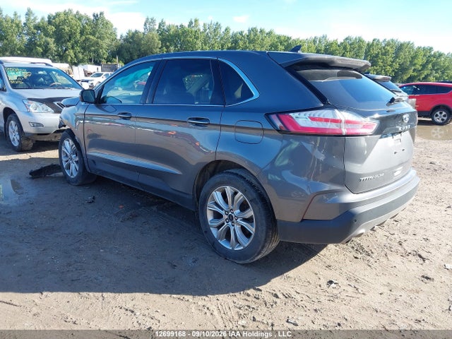 2023 Ford Edge Titanium მანქანა იყიდება აუქციონზე, vin: 2FMPK4K99PBA61086, აუქციონის ნომერი: 12699168