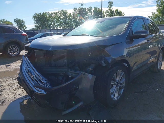 2023 Ford Edge Titanium მანქანა იყიდება აუქციონზე, vin: 2FMPK4K99PBA61086, აუქციონის ნომერი: 12699168