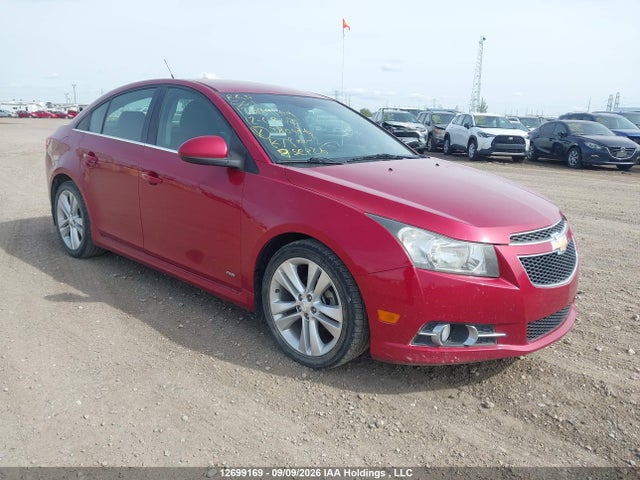 2012 Chevrolet Cruze Lt მანქანა იყიდება აუქციონზე, vin: 1G1PG5SC6C7189076, აუქციონის ნომერი: 12699169