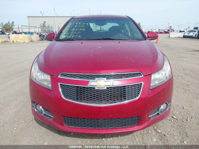 2012 Chevrolet Cruze Lt მანქანა იყიდება აუქციონზე, vin: 1G1PG5SC6C7189076, აუქციონის ნომერი: 12699169