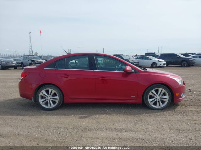 2012 Chevrolet Cruze Lt მანქანა იყიდება აუქციონზე, vin: 1G1PG5SC6C7189076, აუქციონის ნომერი: 12699169