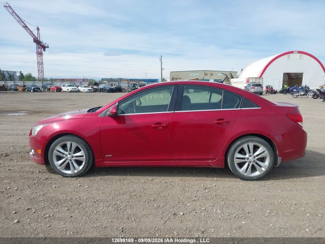 2012 Chevrolet Cruze Lt მანქანა იყიდება აუქციონზე, vin: 1G1PG5SC6C7189076, აუქციონის ნომერი: 12699169