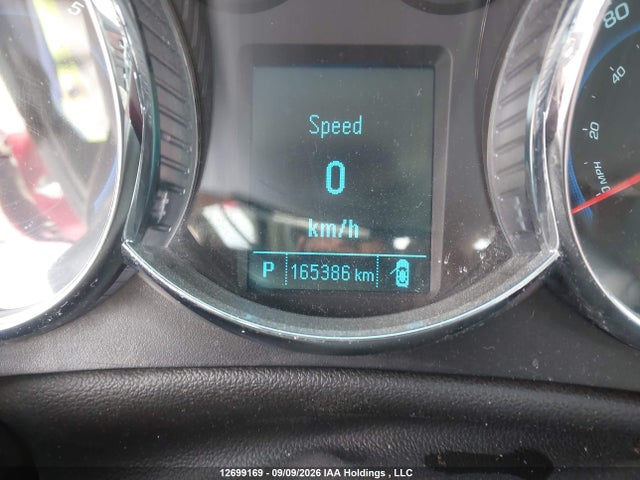 2012 Chevrolet Cruze Lt მანქანა იყიდება აუქციონზე, vin: 1G1PG5SC6C7189076, აუქციონის ნომერი: 12699169