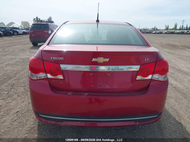 2012 Chevrolet Cruze Lt მანქანა იყიდება აუქციონზე, vin: 1G1PG5SC6C7189076, აუქციონის ნომერი: 12699169
