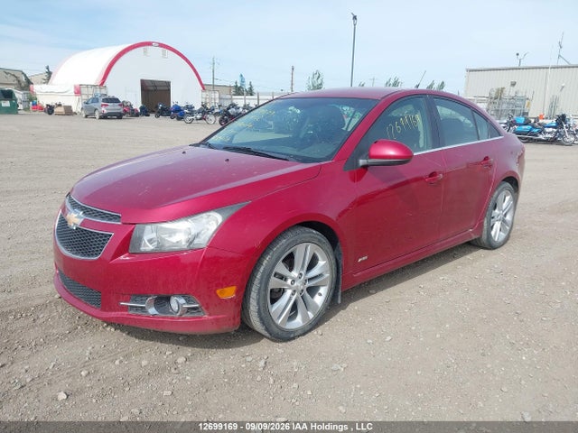 2012 Chevrolet Cruze Lt მანქანა იყიდება აუქციონზე, vin: 1G1PG5SC6C7189076, აუქციონის ნომერი: 12699169