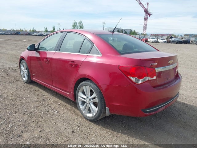 2012 Chevrolet Cruze Lt მანქანა იყიდება აუქციონზე, vin: 1G1PG5SC6C7189076, აუქციონის ნომერი: 12699169