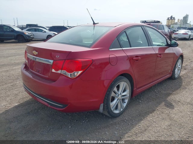 2012 Chevrolet Cruze Lt მანქანა იყიდება აუქციონზე, vin: 1G1PG5SC6C7189076, აუქციონის ნომერი: 12699169